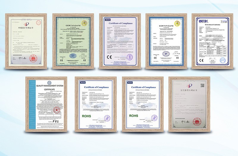 Certificates of electric car type 2 portable ev charger Certificates of electric car type 2 portable ev charger