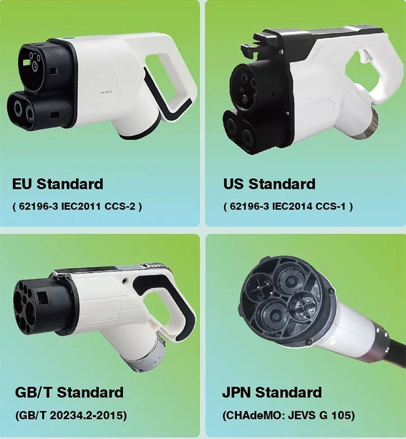 Customized Charging Gun Head Customized Charging Gun Head