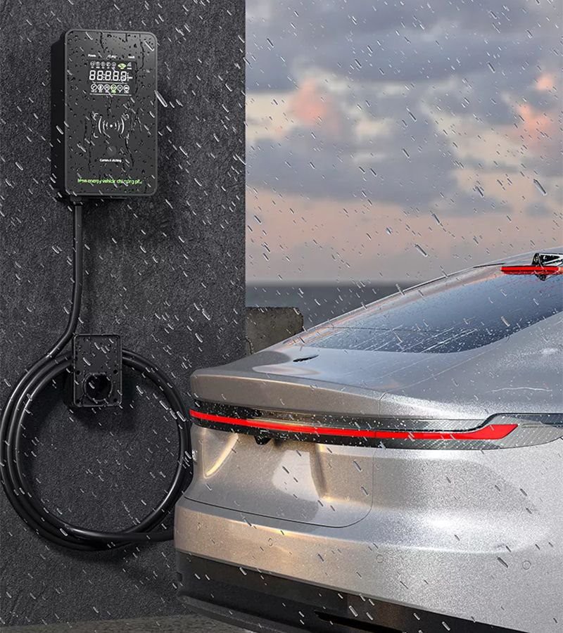 Application of chargepoint wallbox Application of chargepoint wallbox