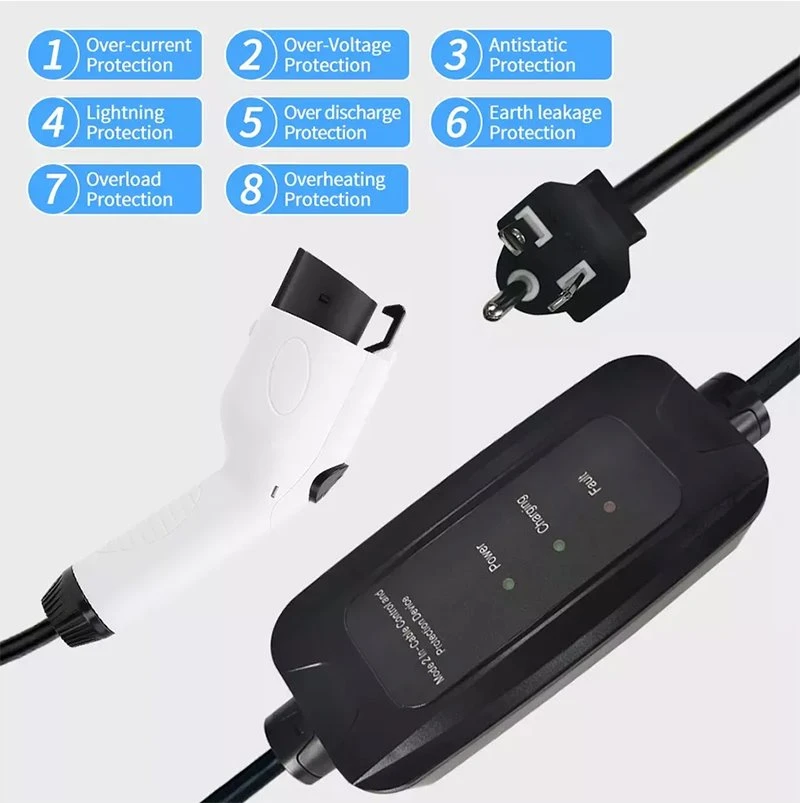 Safety Feature of Portable EV Charger Safety Feature of Portable EV Charger