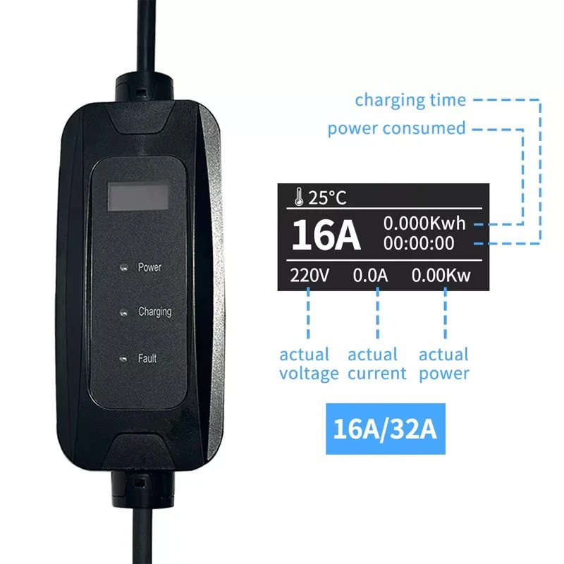 Portable EV Car Charger Portable EV Car Charger