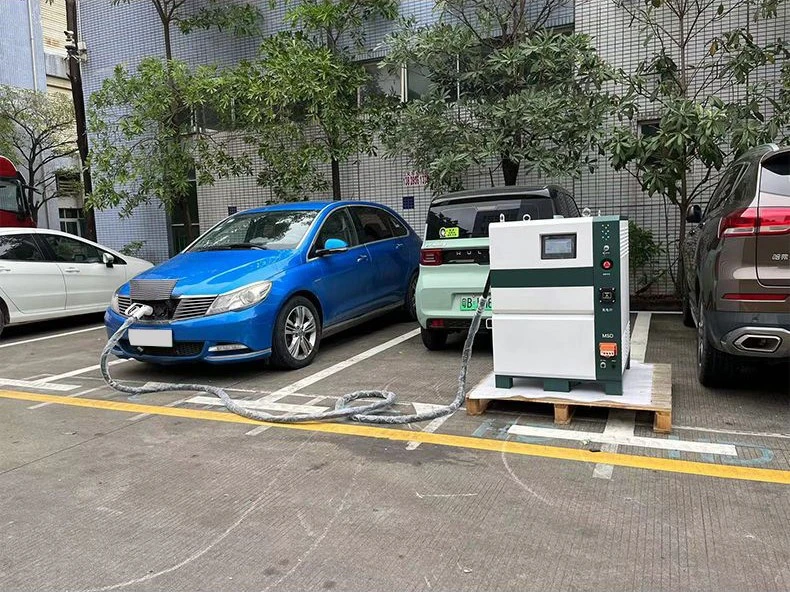 Detail of 40kw electric vehicle mobile energy storage charging pile Detail of 40kw electric vehicle mobile energy storage charging pile