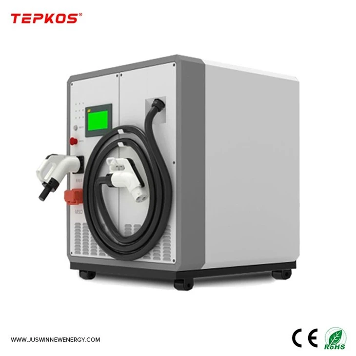 40kw Electric Vehicle Mobile Energy Storage Charging Pile