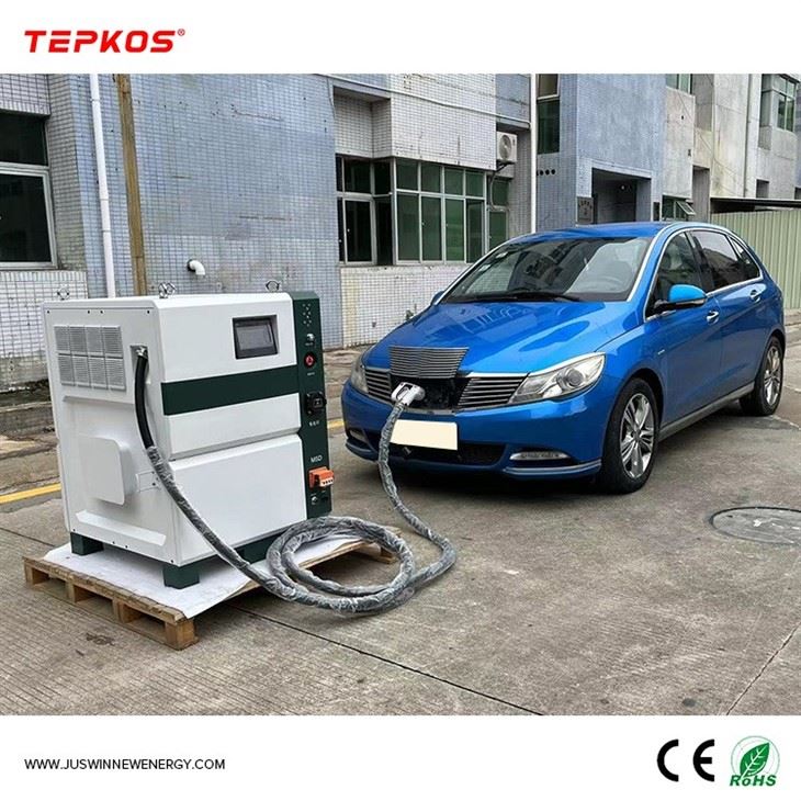 40kw Electric Vehicle Mobile Energy Storage Charging Pile