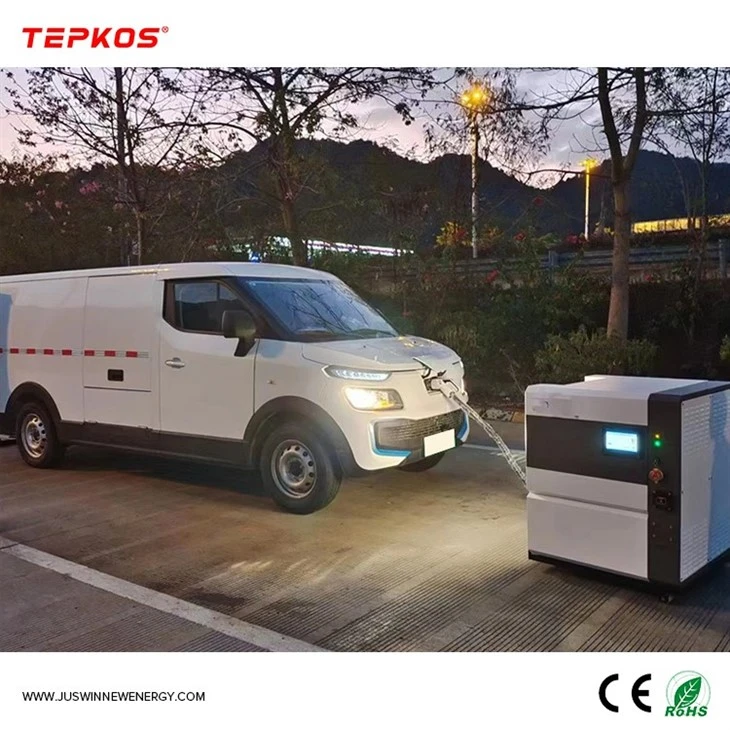40kw Electric Vehicle Mobile Energy Storage Charging Pile