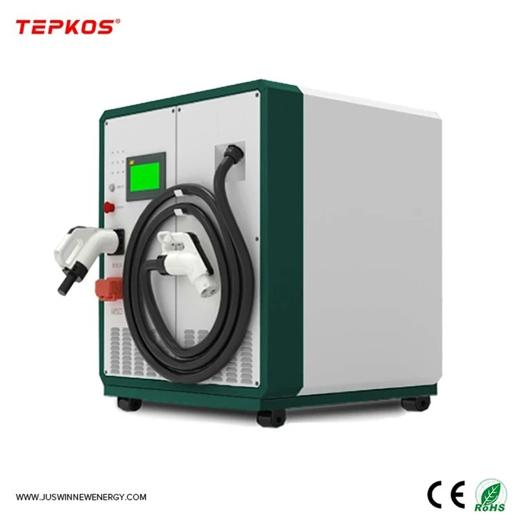 40kw Electric Vehicle Mobile Energy Storage Charging Pile