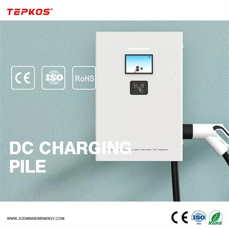 Electric Charging Station For Vehicles