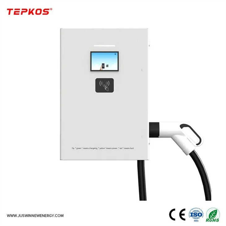 Electric Charging Station For Vehicles
