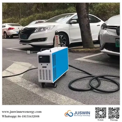 DC prijenosni brzi EV punjač: Osnaživanje električnih vozila s punjenjem od 4...