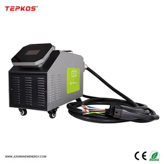 40kw DC prijenosni brzi punjač